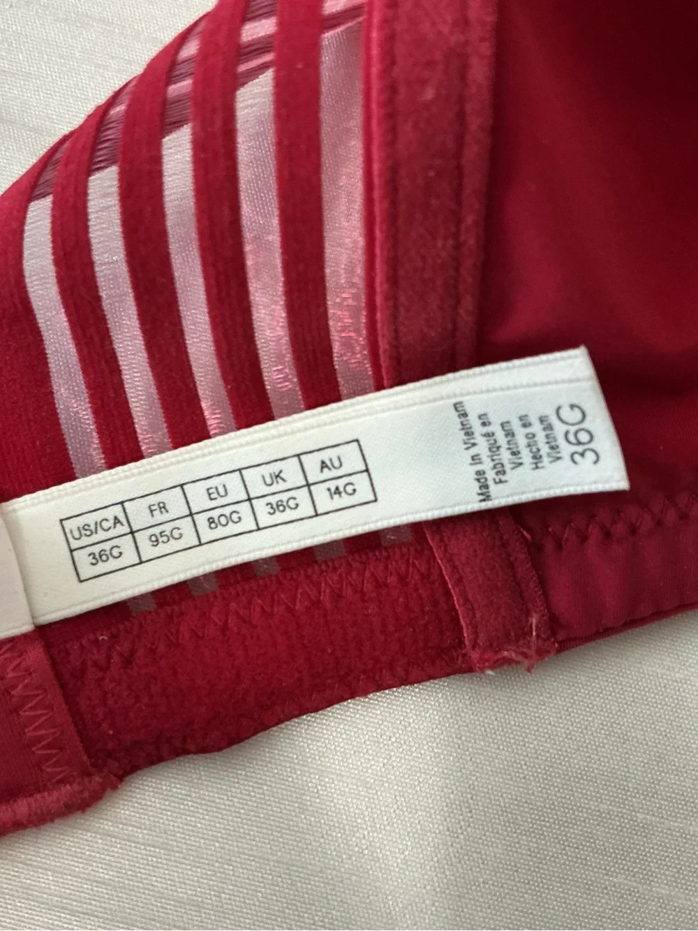Le Mystere Back Smoothing Padded Underwire Bra 36G